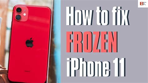 how to get iphone unfrozen|How to Restart a Frozen iPhone